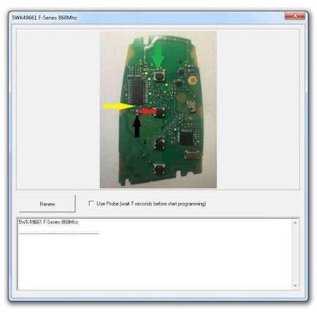 Remunlocker RemUnlocker  :  Key Re-flashing Machine REM-UNLOCKER